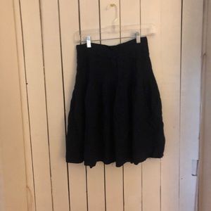 Pleated skirt